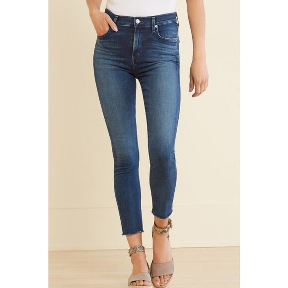 AGOLDE Sophie High Rise Crop Jean Women's 25